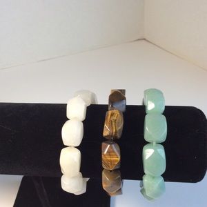 SALE BOGO Chunky Stone Bracelets